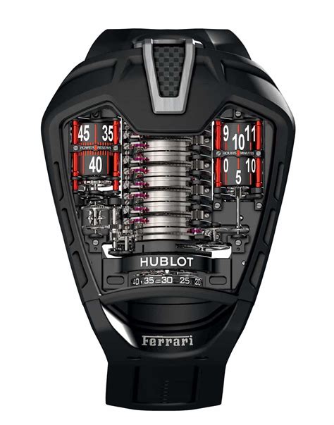 hublot mp-05|la ferrari watch.